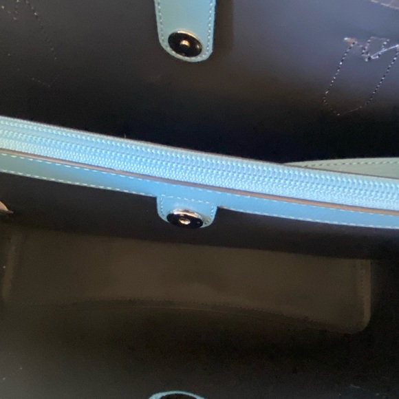 Kate Spade Aqua Tote Purse Perfect for Summer! - Picture 8 of 8